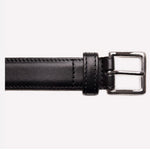 Load image into Gallery viewer, Calf Leather Belt - Black
