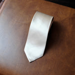 Load image into Gallery viewer, Ivory Silk Tie