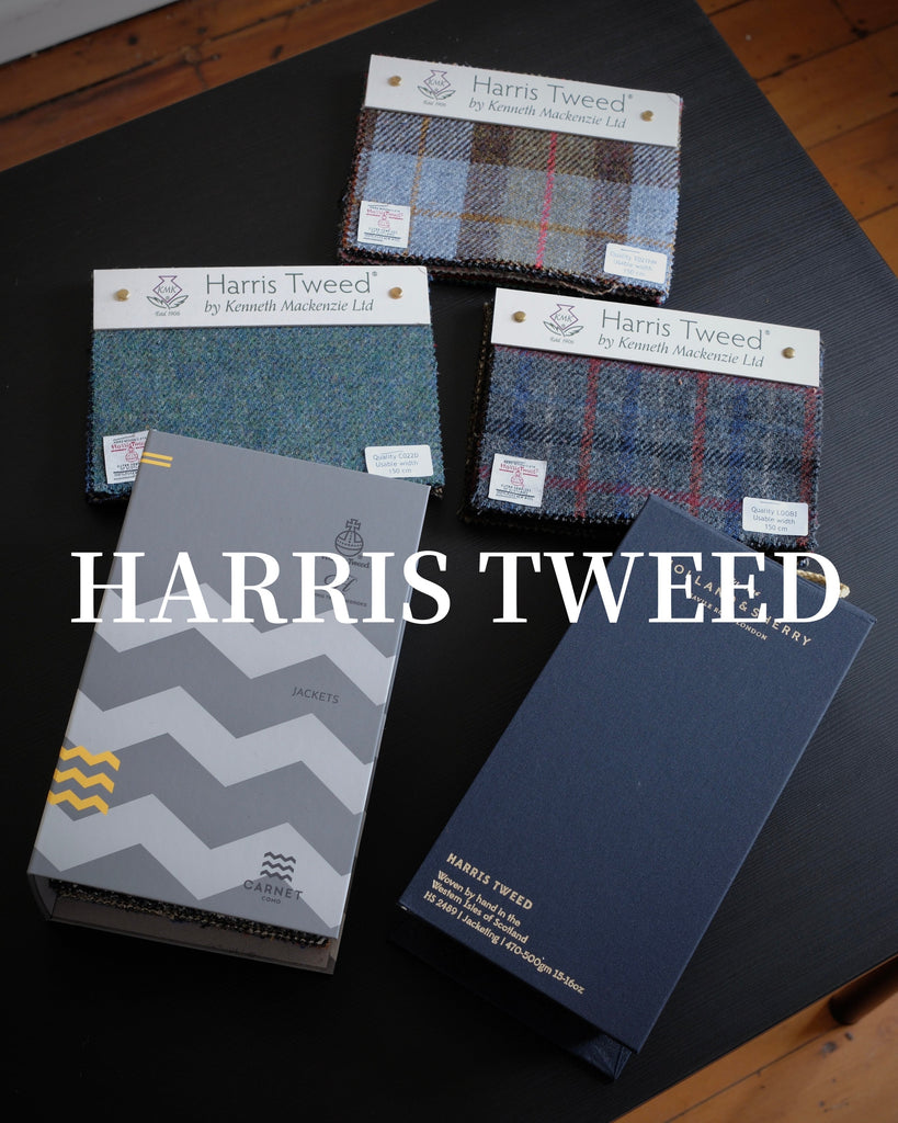 Autumn and Winter Commissions: Harris Tweed