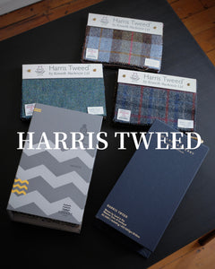 Autumn and Winter Commissions: Harris Tweed