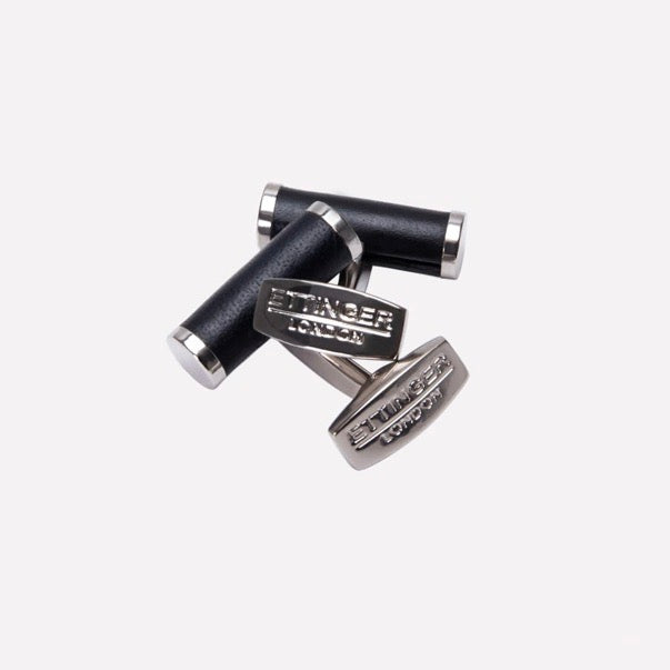 Cufflinks Bar - Black