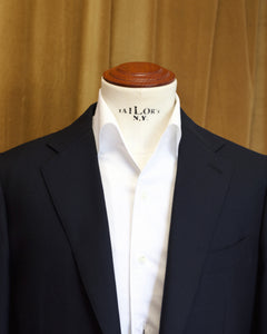 One-piece Collar Shirt - White