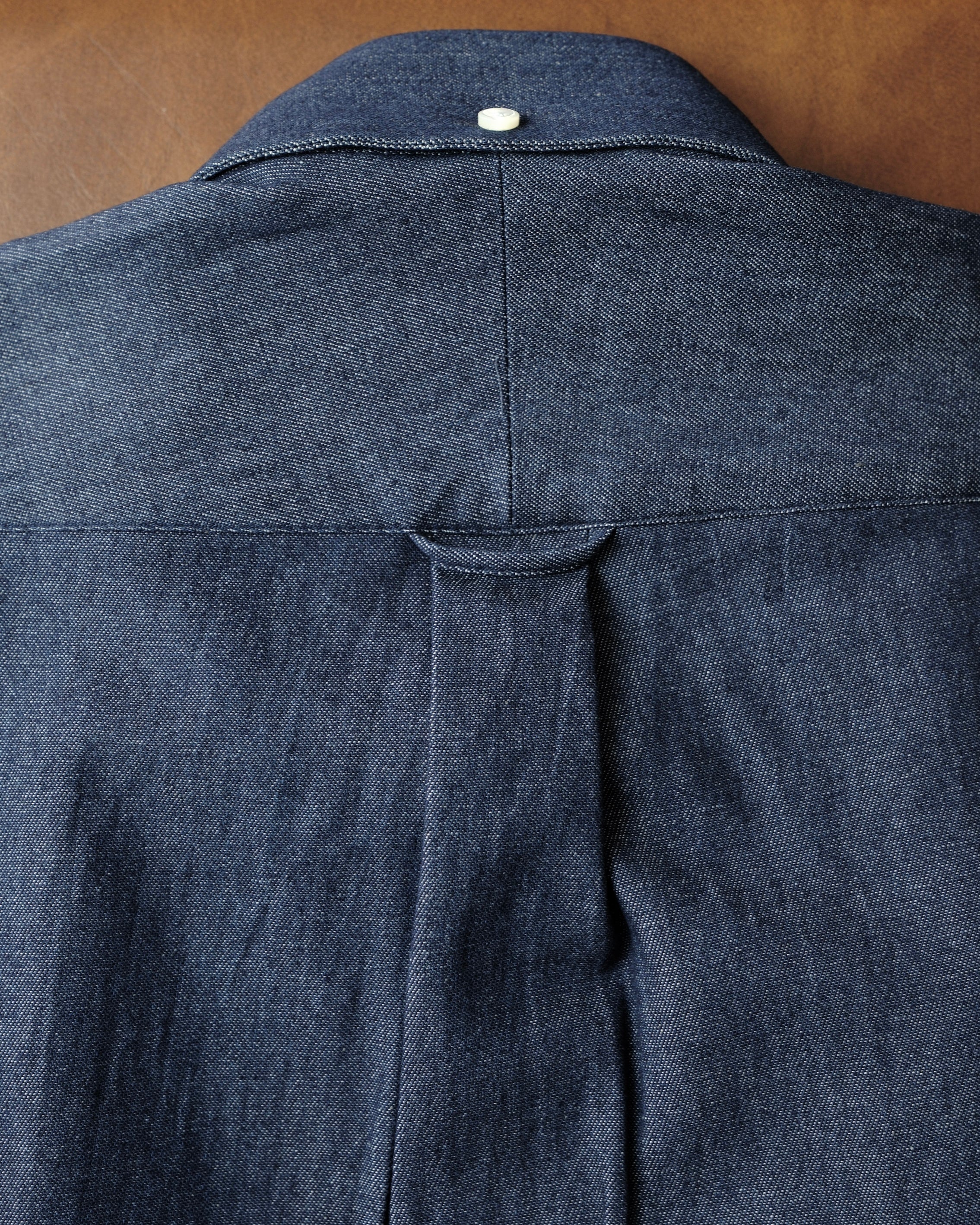 Button Down Shirt - Dark Blue Denim