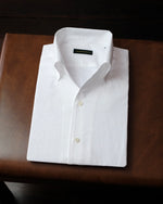 Load image into Gallery viewer, Cotton/Linen One-piece Collar Shirt - White
