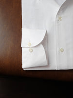 Load image into Gallery viewer, Cotton/Linen One-piece Collar Shirt - White
