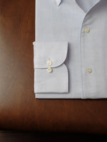 Load image into Gallery viewer, Cotton/Linen One-piece Collar Shirt - Blue
