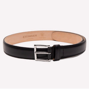 Calf Leather Belt - Black