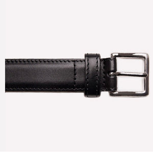 Calf Leather Belt - Black