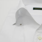Load image into Gallery viewer, One-piece Collar Shirt - White
