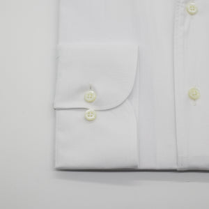 One-piece Collar Shirt - White