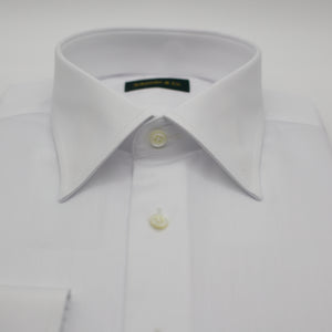 Non-Iron Twill Shirt - White
