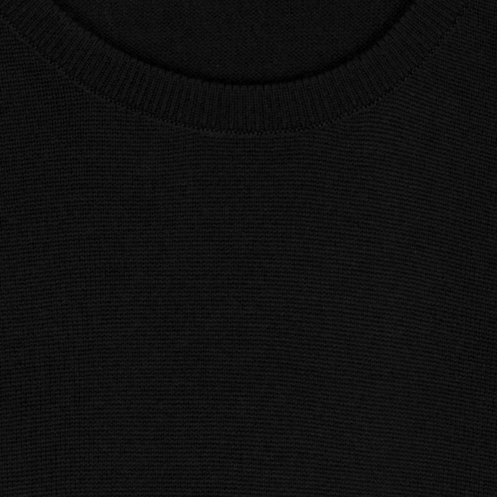 Farhill Pullover Crew Neck - Black