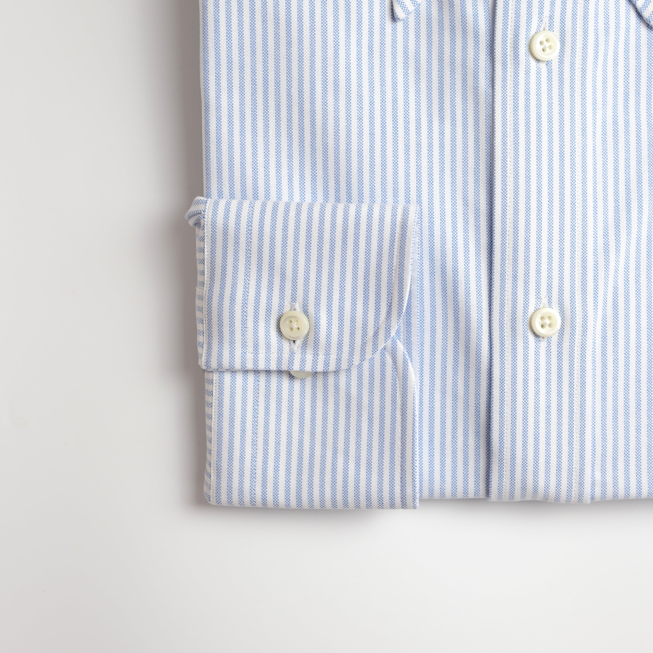 OCBD Shirt - Blue Stripe