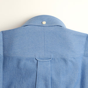 Button Down Shirt - Blue Denim