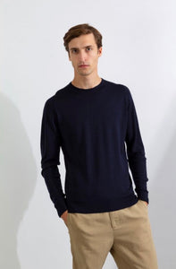 Farhill Pullover Crew Neck - Black