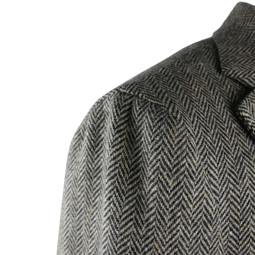 Wool Herringbone Sport Coat
