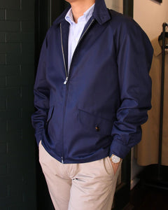 Golfer Grenfell Cloth French Navy – Schneider - Main Image