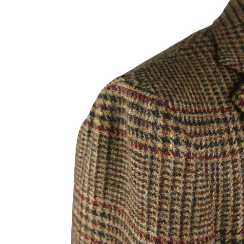 Wool Check Sport Coat