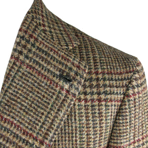 Wool Check Sport Coat