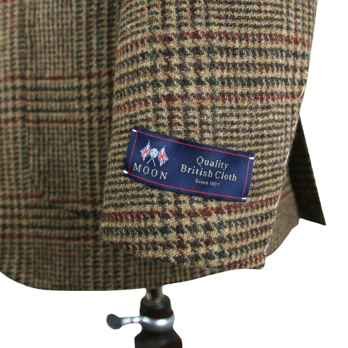 Wool Check Sport Coat