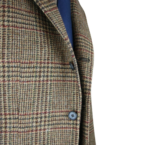 Wool Check Sport Coat