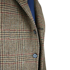 Wool Check Sport Coat