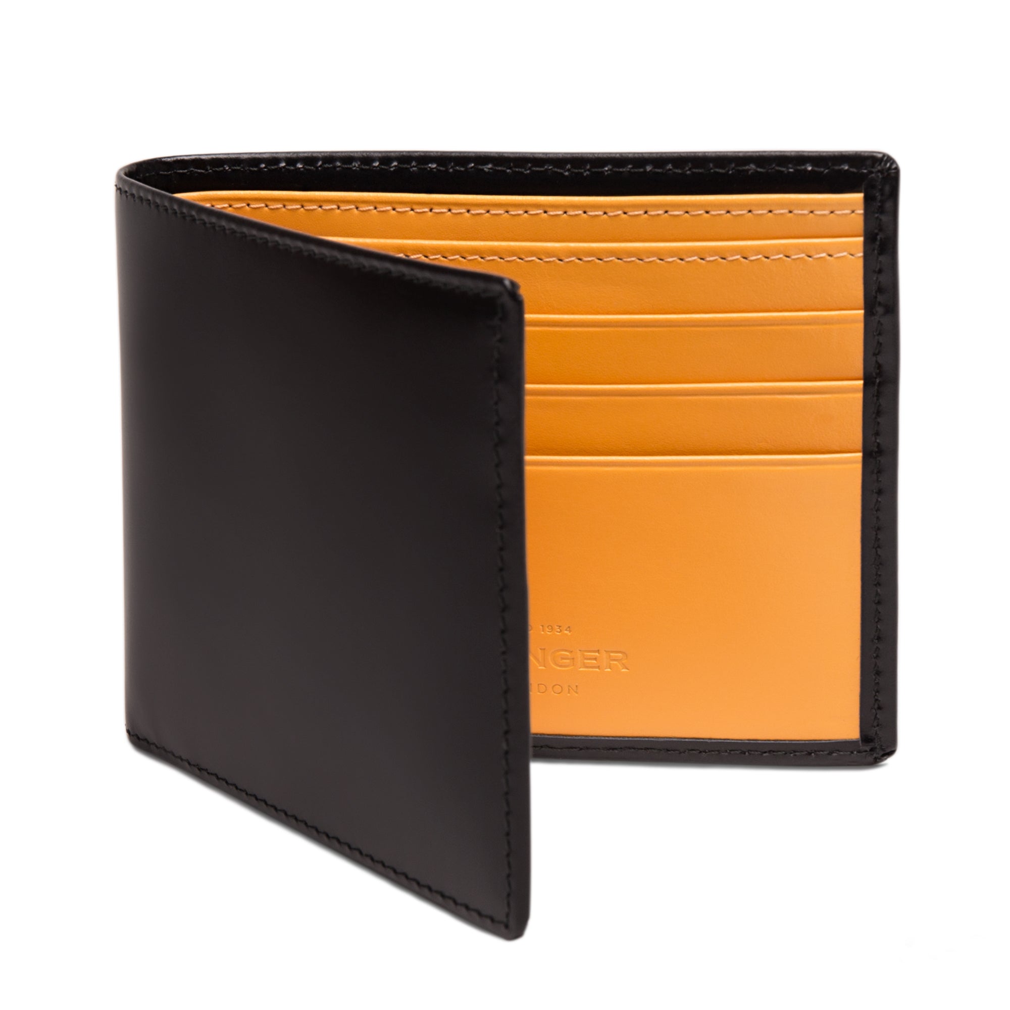 Billfold Wallet With 6 C/C - Black