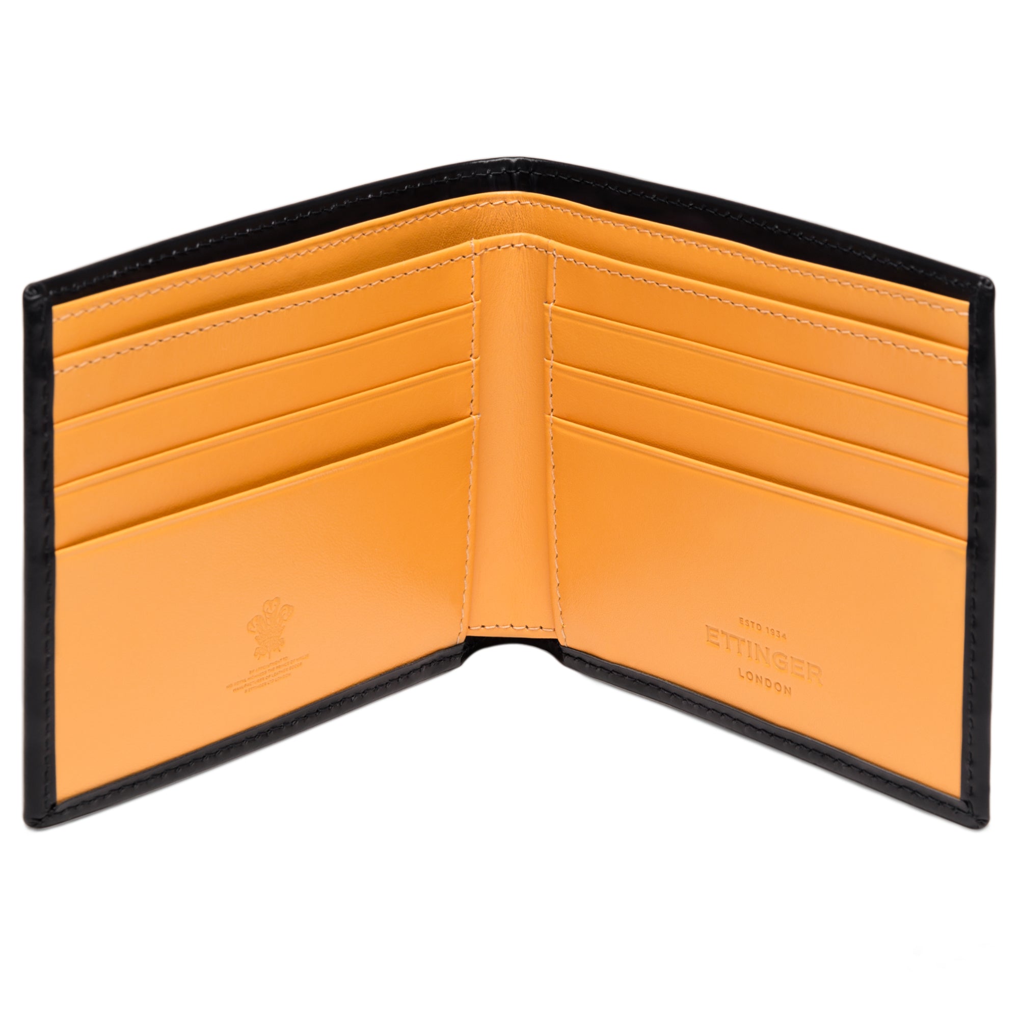 Billfold Wallet With 6 C/C - Black