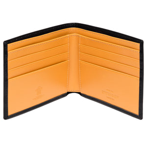 Billfold Wallet With 6 C/C - Black