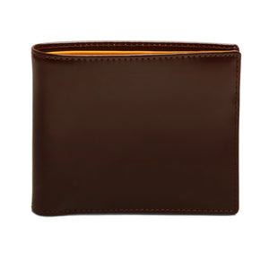 Billfold Wallet With 6 C/C - Nut