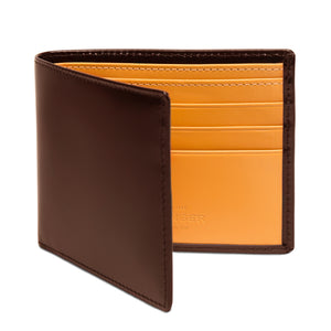 Billfold Wallet With 6 C/C - Nut