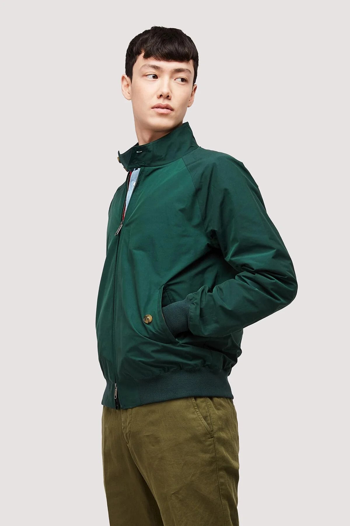 G9 Harrington Jacket Racing Green Schneider Co