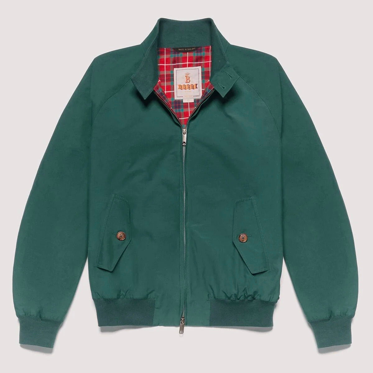 G9 Harrington Jacket - Racing Green