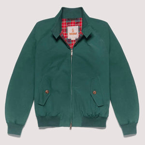 G9 Harrington Jacket - Racing Green