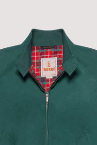 G9 Harrington Jacket - Racing Green