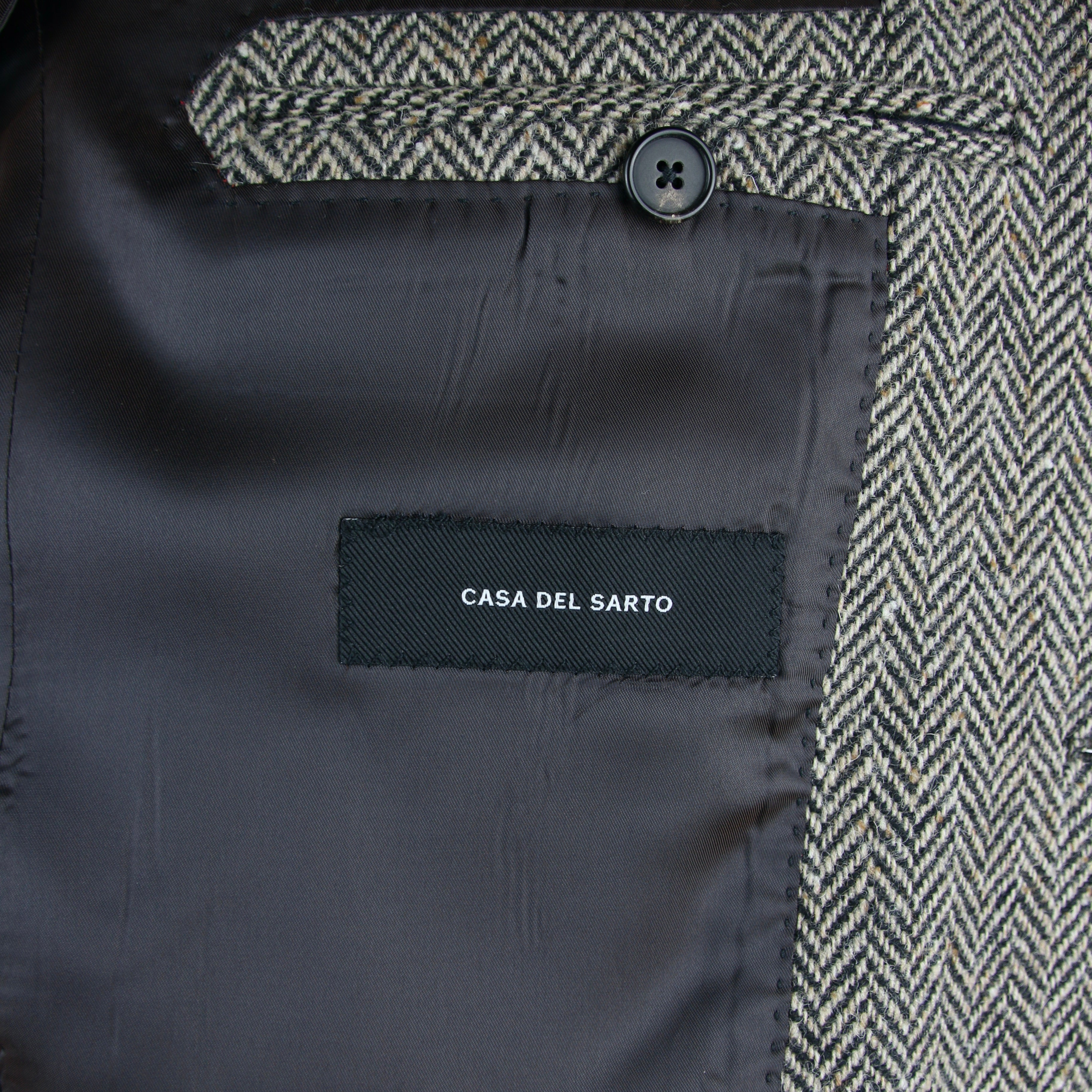 Wool Herringbone Sport Coat