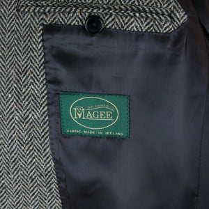 Wool Herringbone Sport Coat