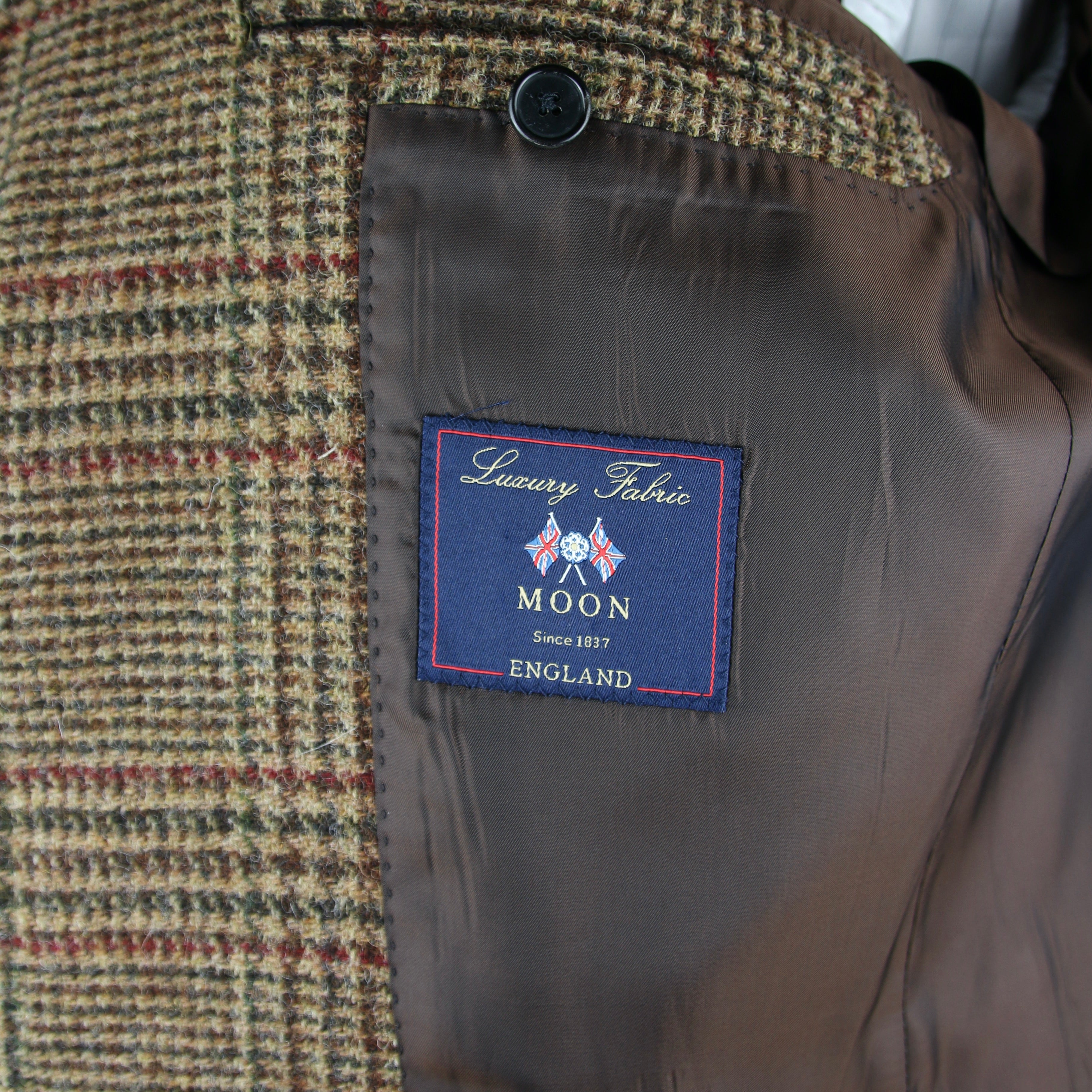 Wool Check Sport Coat