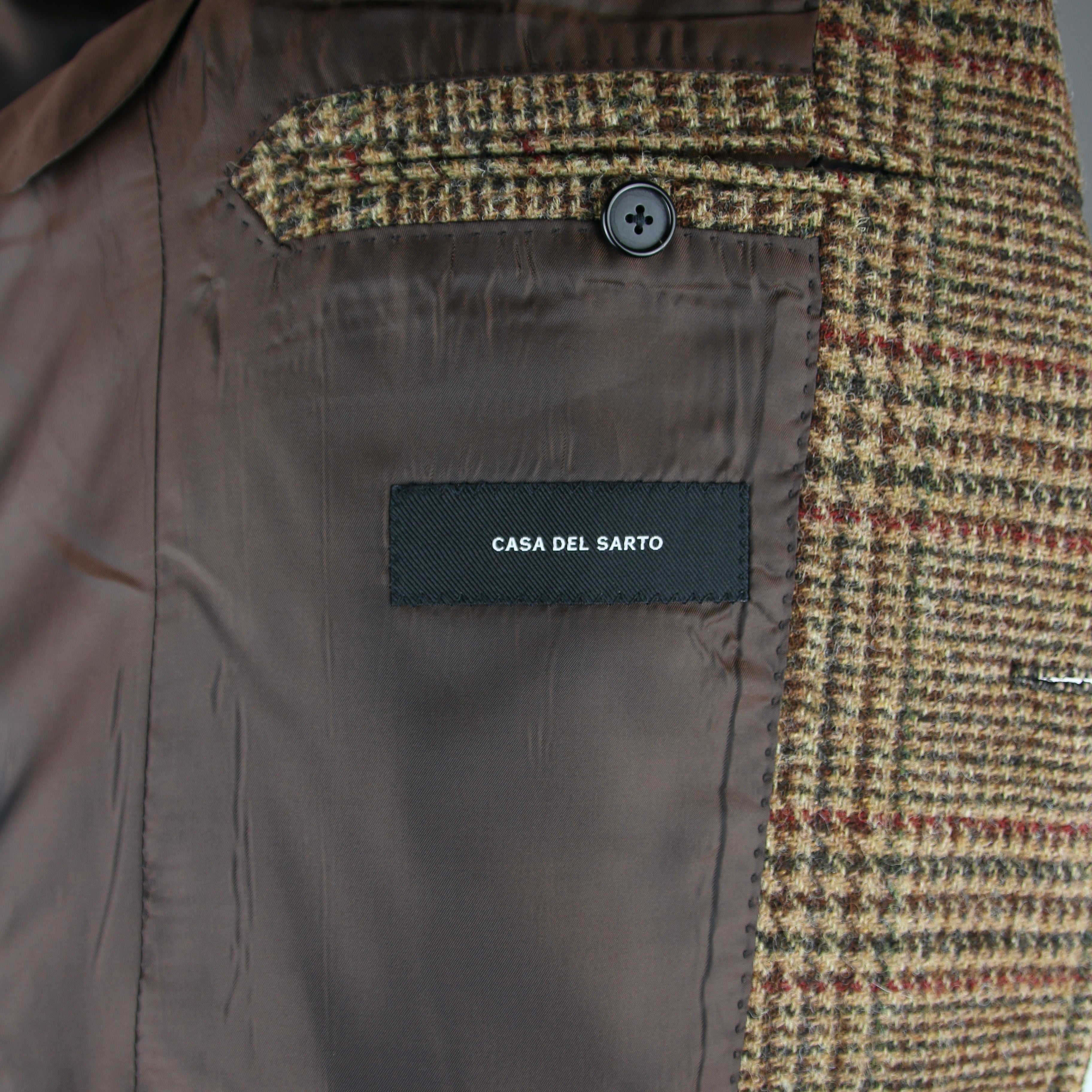 Wool Check Sport Coat