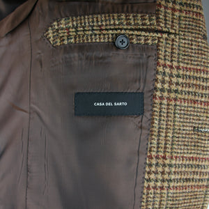 Wool Check Sport Coat