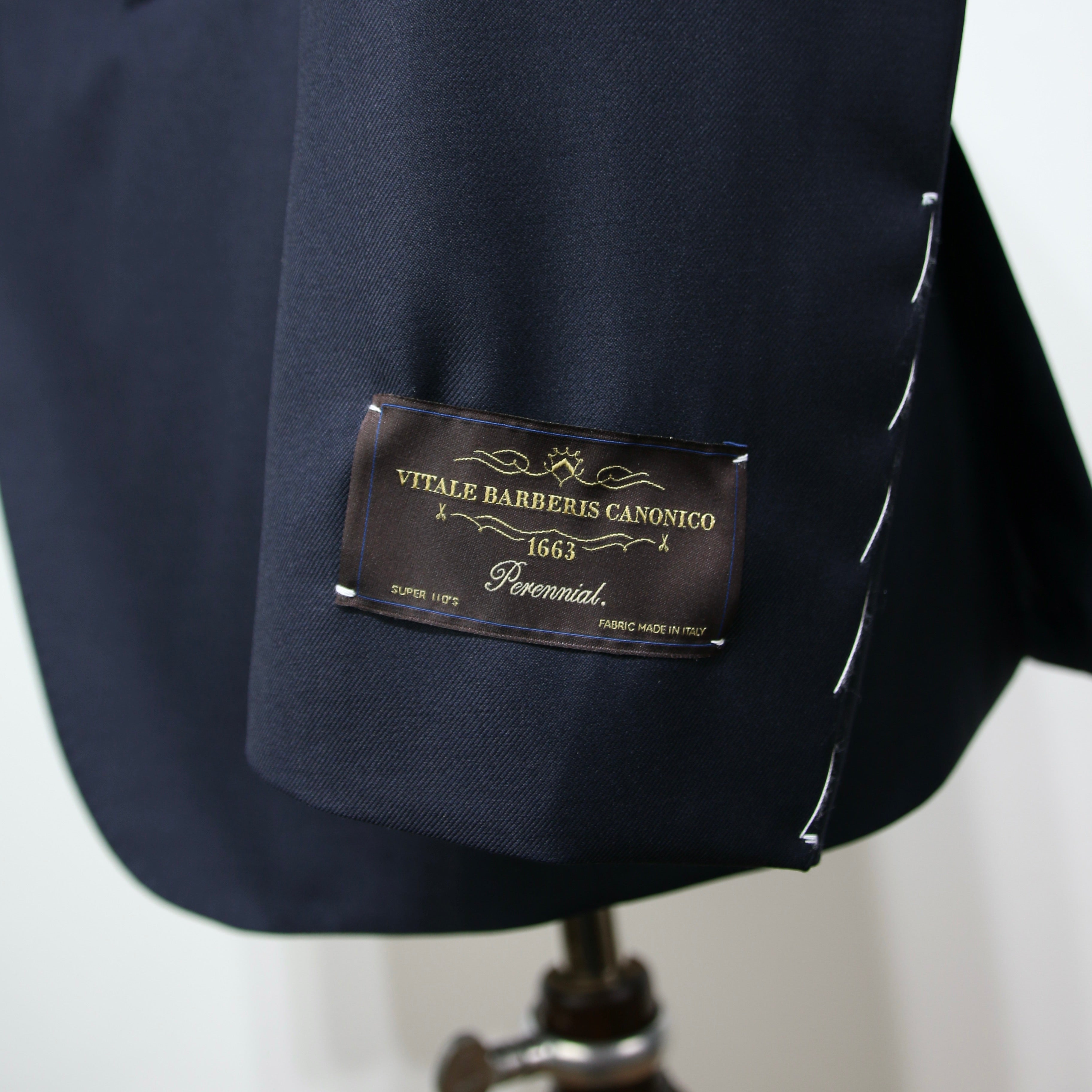 Wool Dark Navy Suit