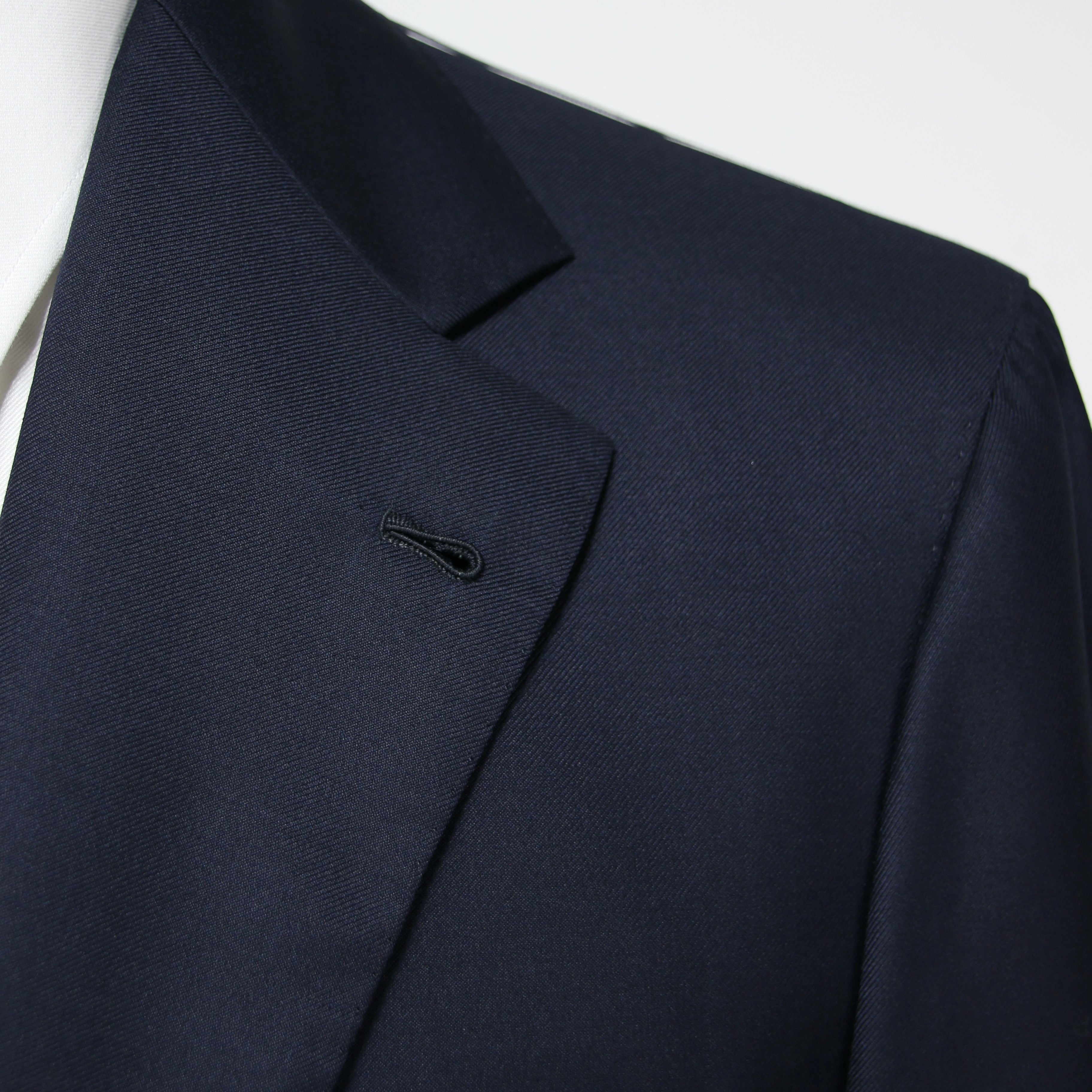 Wool Dark Navy Suit