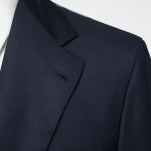 Wool Dark Navy Suit