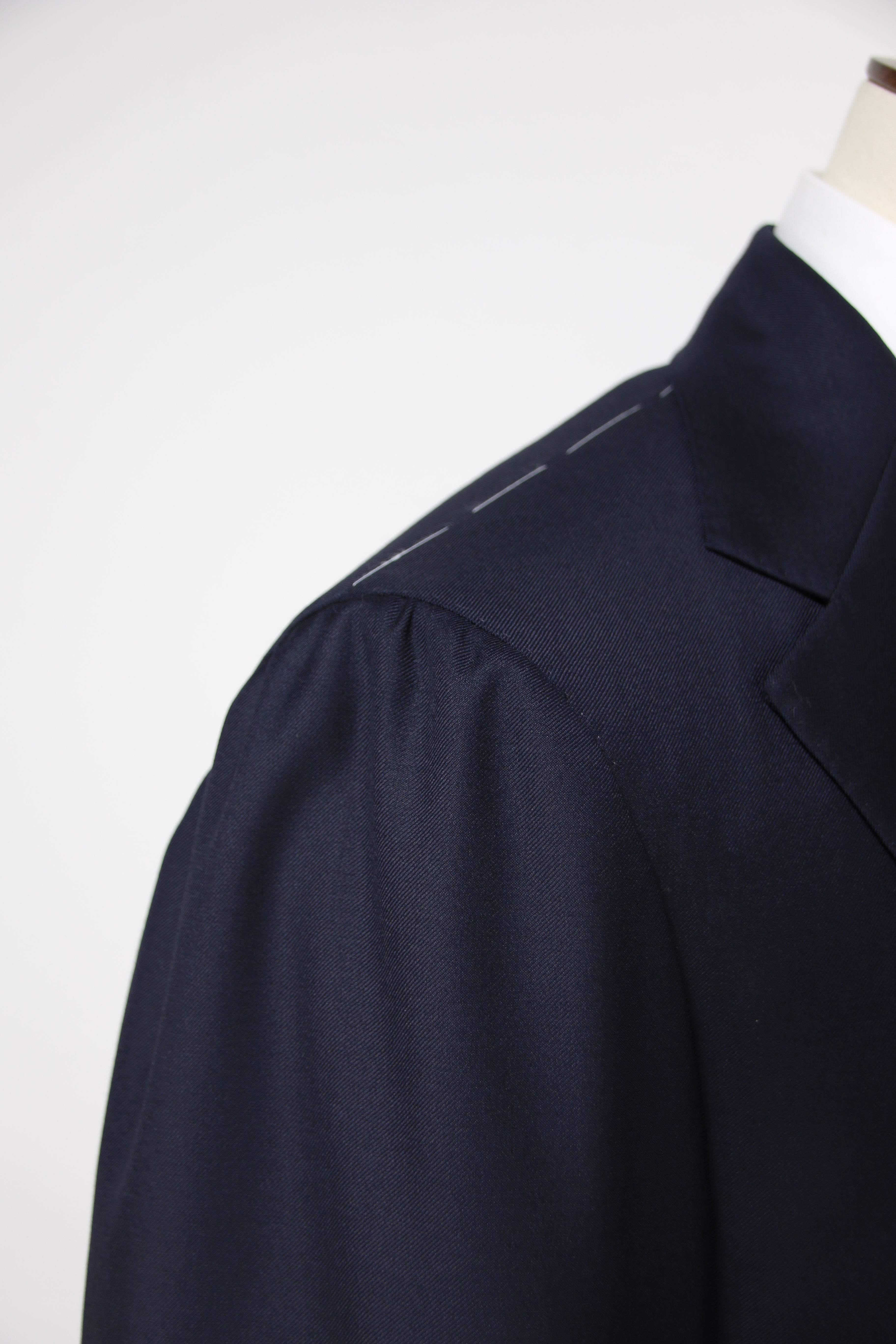 Wool Dark Navy Suit