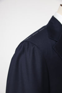 Wool Dark Navy Suit