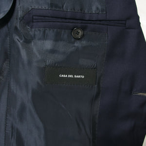 Wool Dark Navy Suit