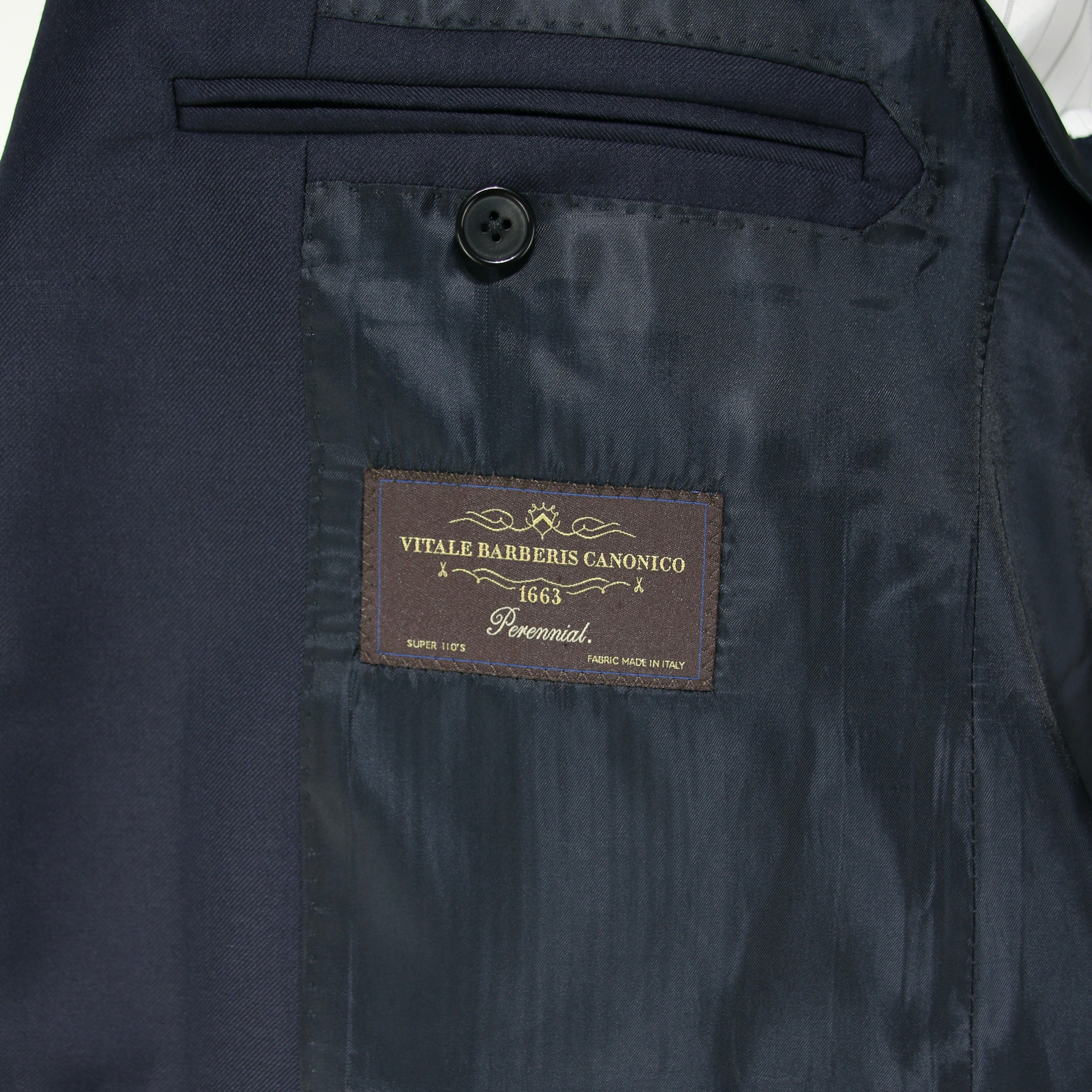 Wool Dark Navy Suit