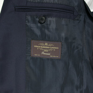 Wool Dark Navy Suit