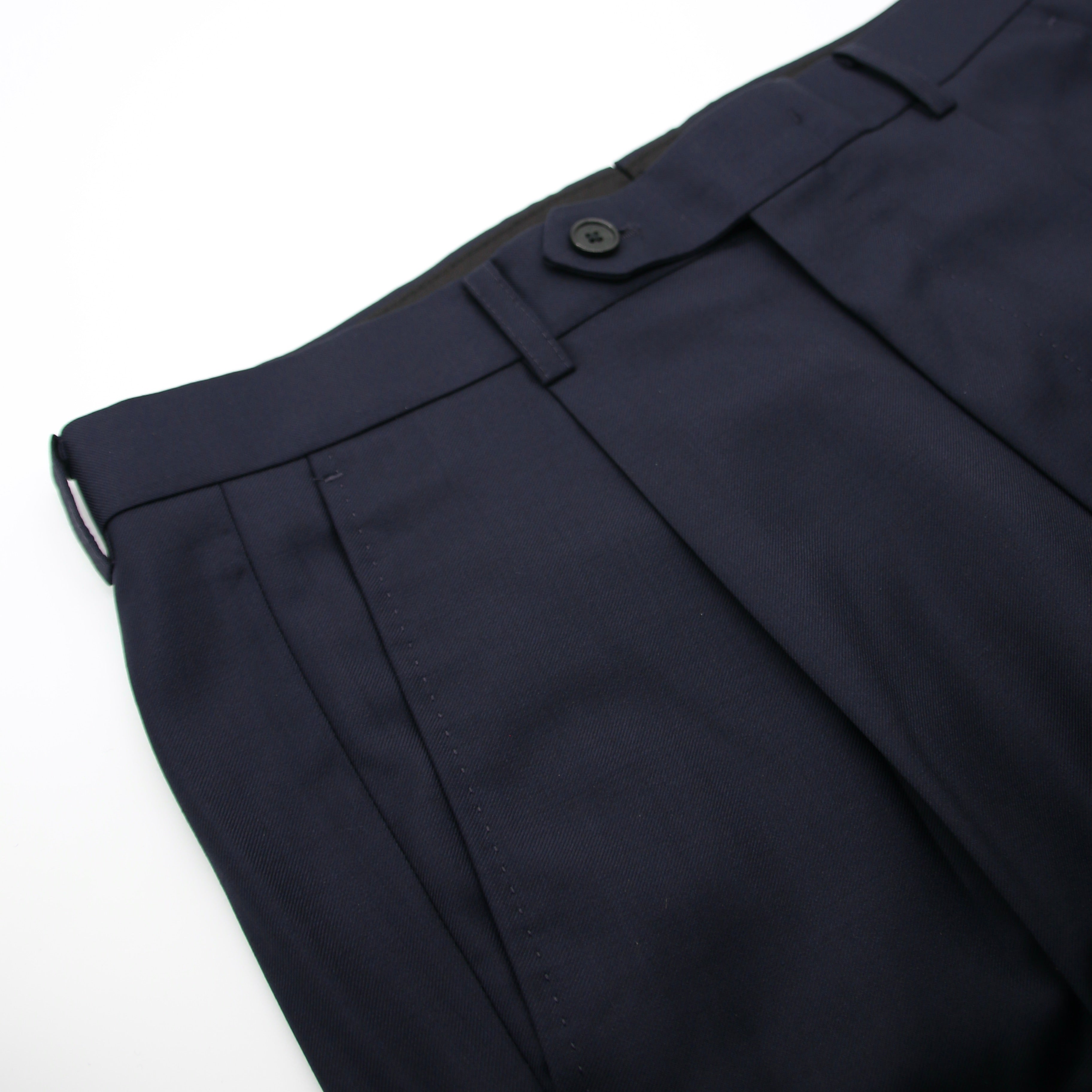 Wool Dark Navy Suit