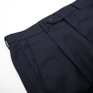 Wool Dark Navy Suit
